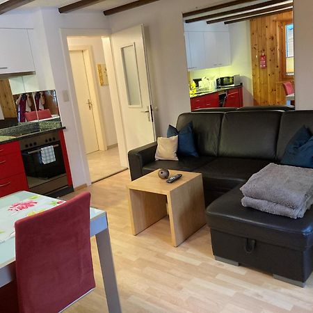 Haus Alpenperle Apartamento Saas-Almagell Quarto foto