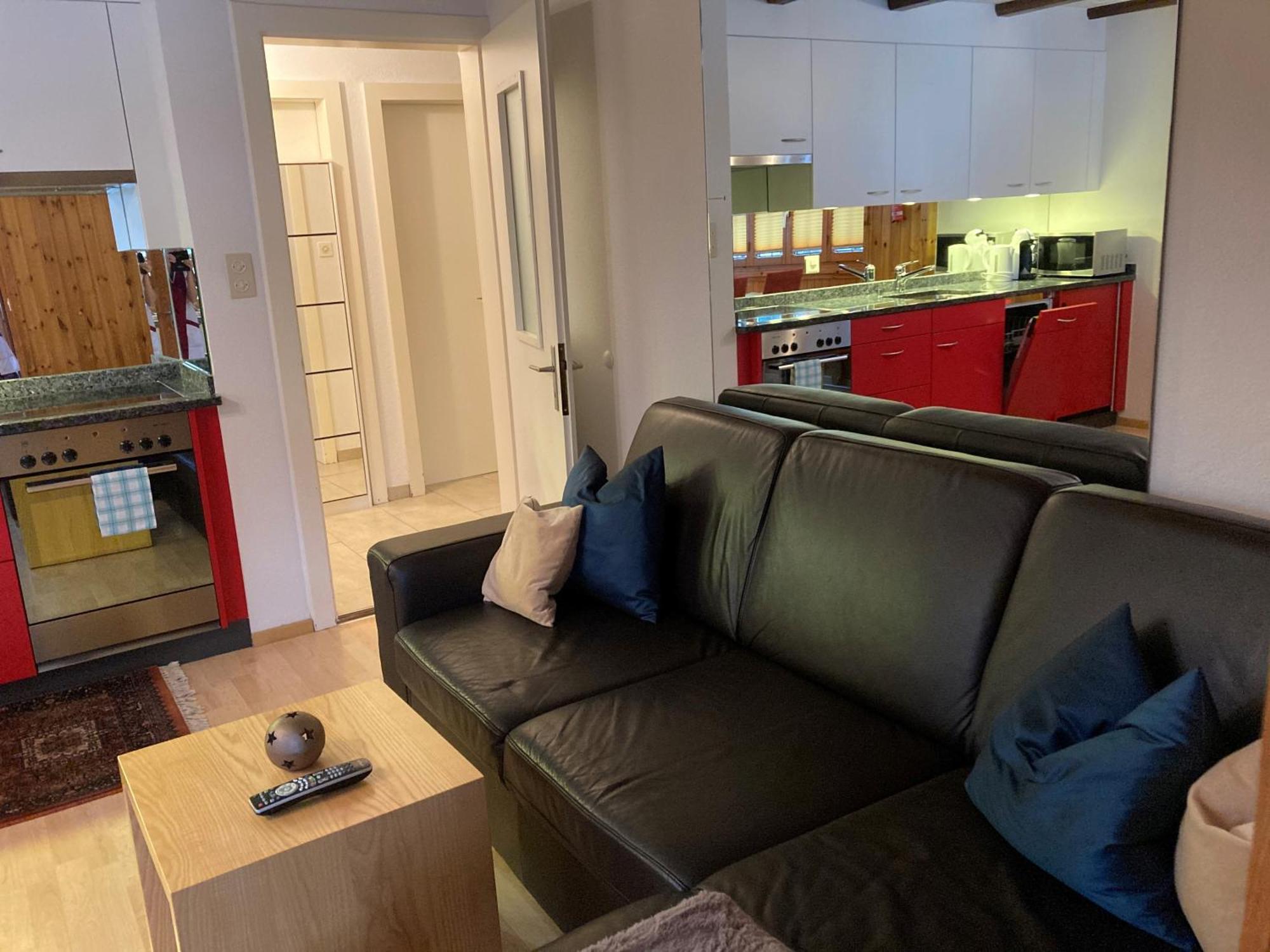 Haus Alpenperle Apartamento Saas-Almagell Quarto foto