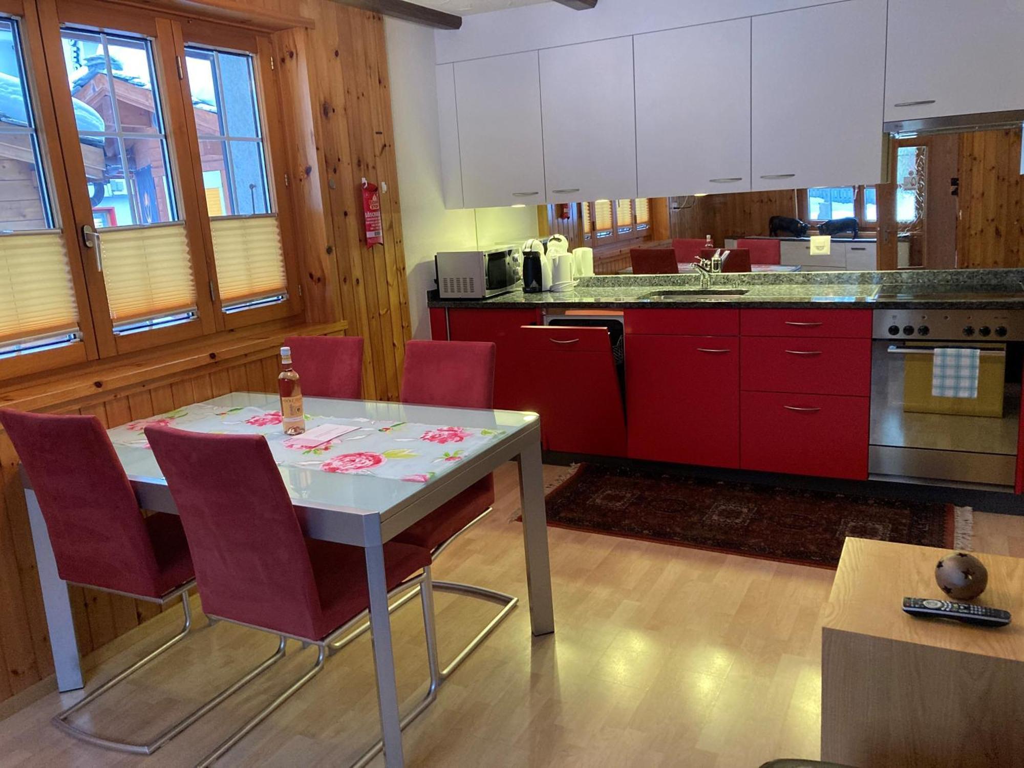 Haus Alpenperle Apartamento Saas-Almagell Quarto foto