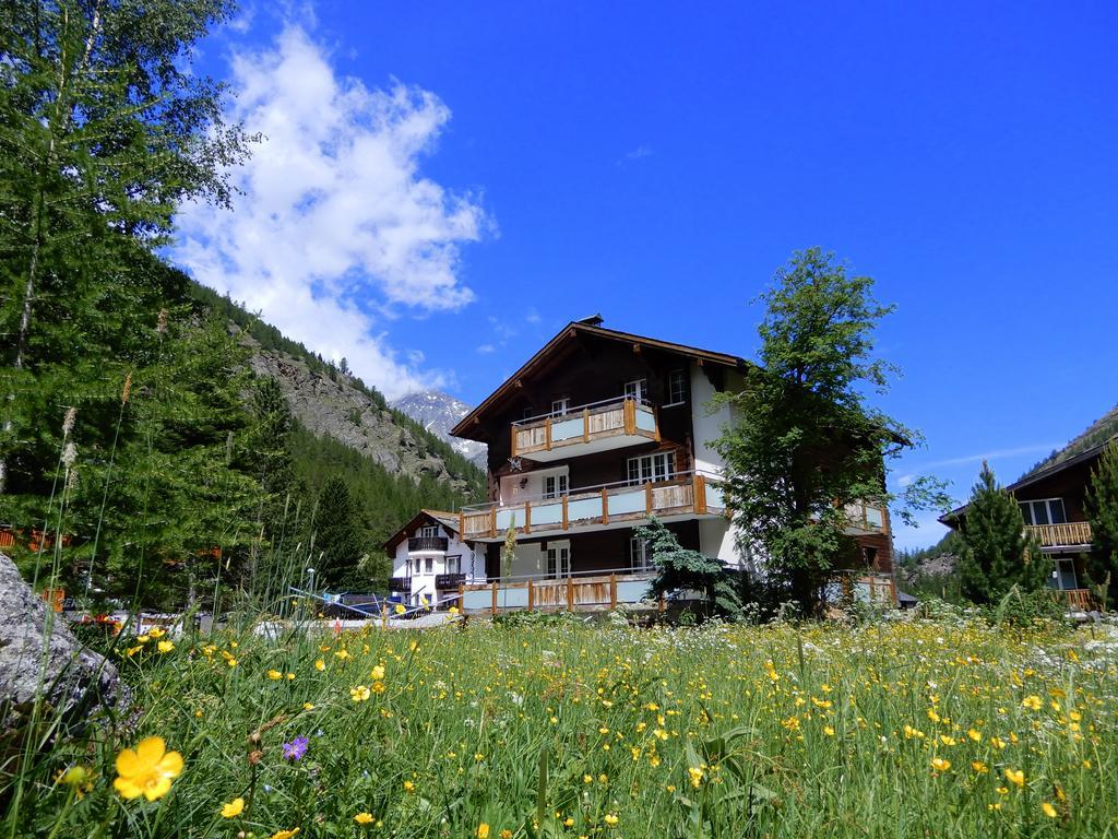 Haus Alpenperle Apartamento Saas-Almagell Exterior foto