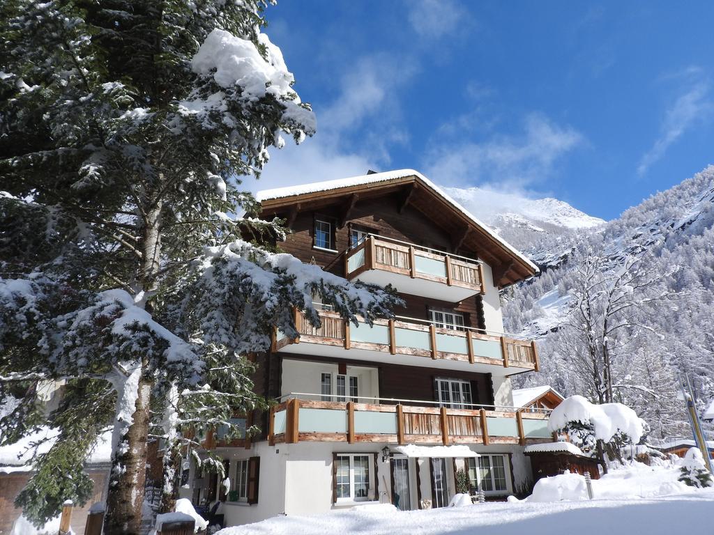 Haus Alpenperle Apartamento Saas-Almagell Exterior foto