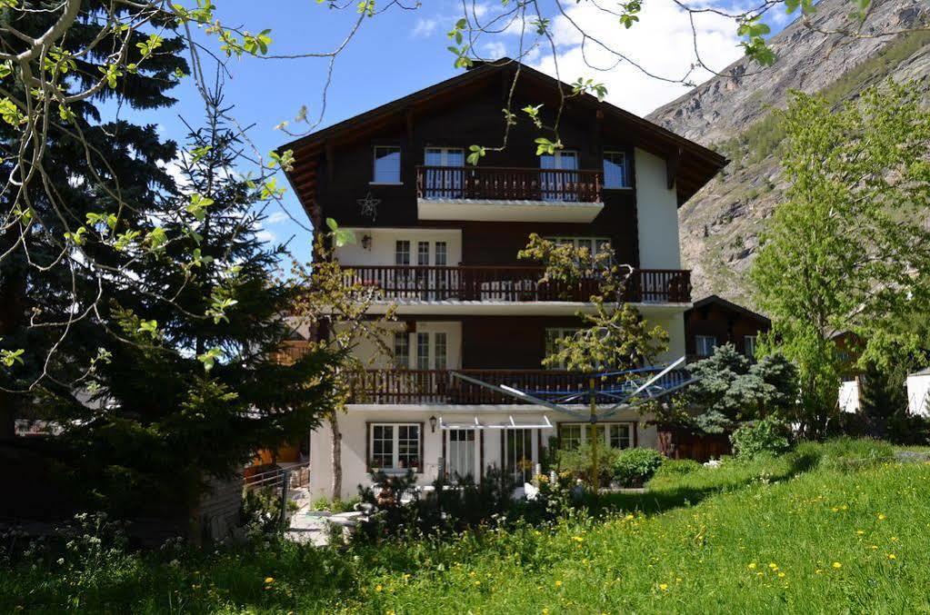 Haus Alpenperle Apartamento Saas-Almagell Exterior foto