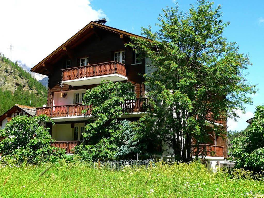 Haus Alpenperle Apartamento Saas-Almagell Exterior foto
