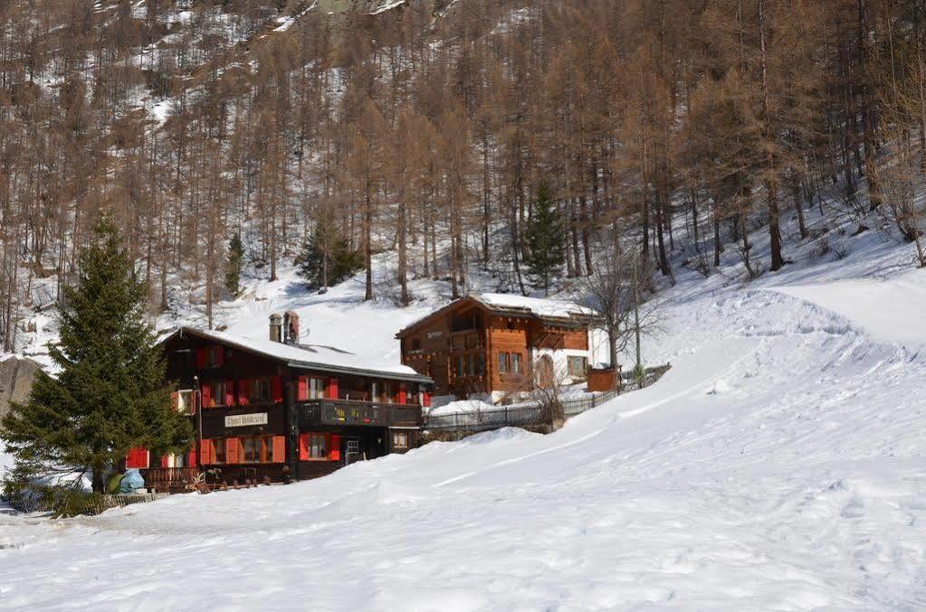 Haus Alpenperle Apartamento Saas-Almagell Exterior foto