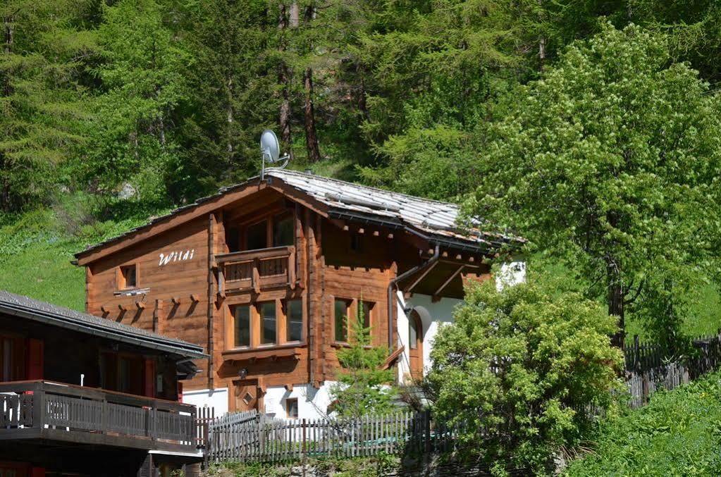 Haus Alpenperle Apartamento Saas-Almagell Exterior foto