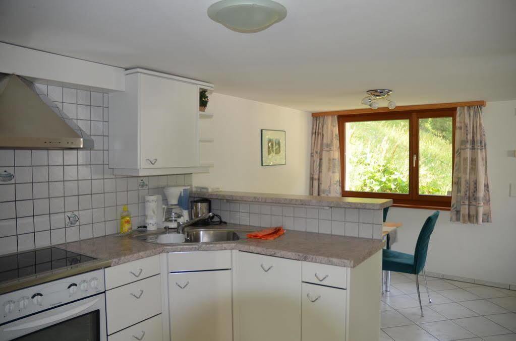Haus Alpenperle Apartamento Saas-Almagell Exterior foto