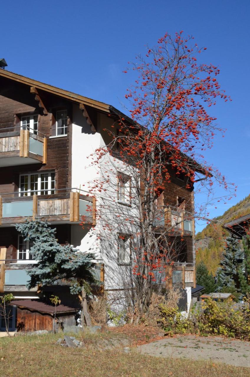 Haus Alpenperle Apartamento Saas-Almagell Exterior foto