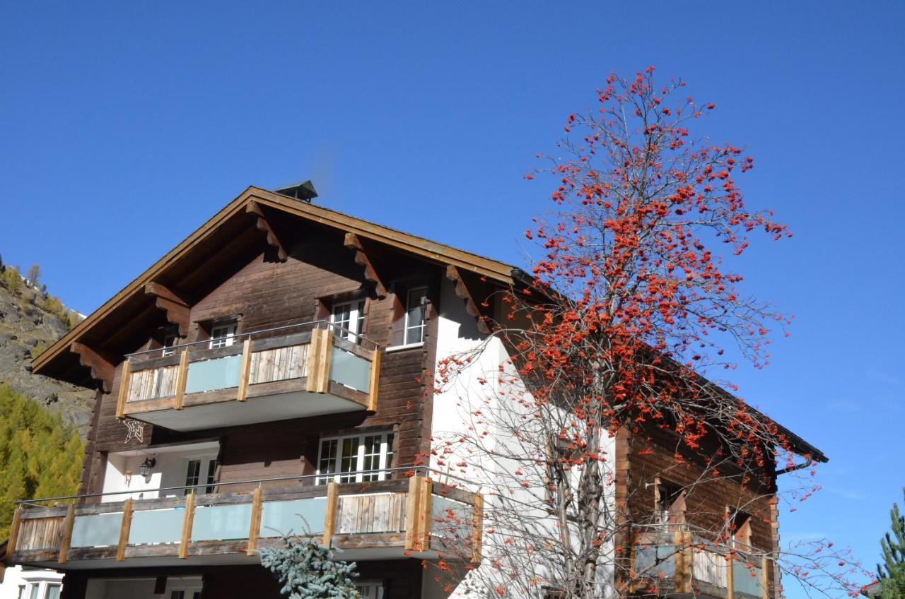Haus Alpenperle Apartamento Saas-Almagell Exterior foto